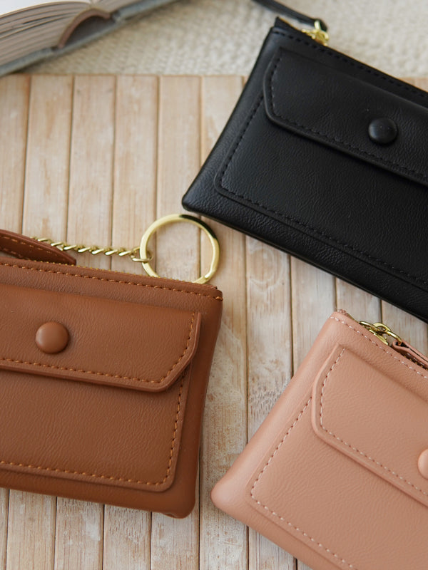 PU COIN WALLET CHAIN - LovelyMadness Clothing Malaysia