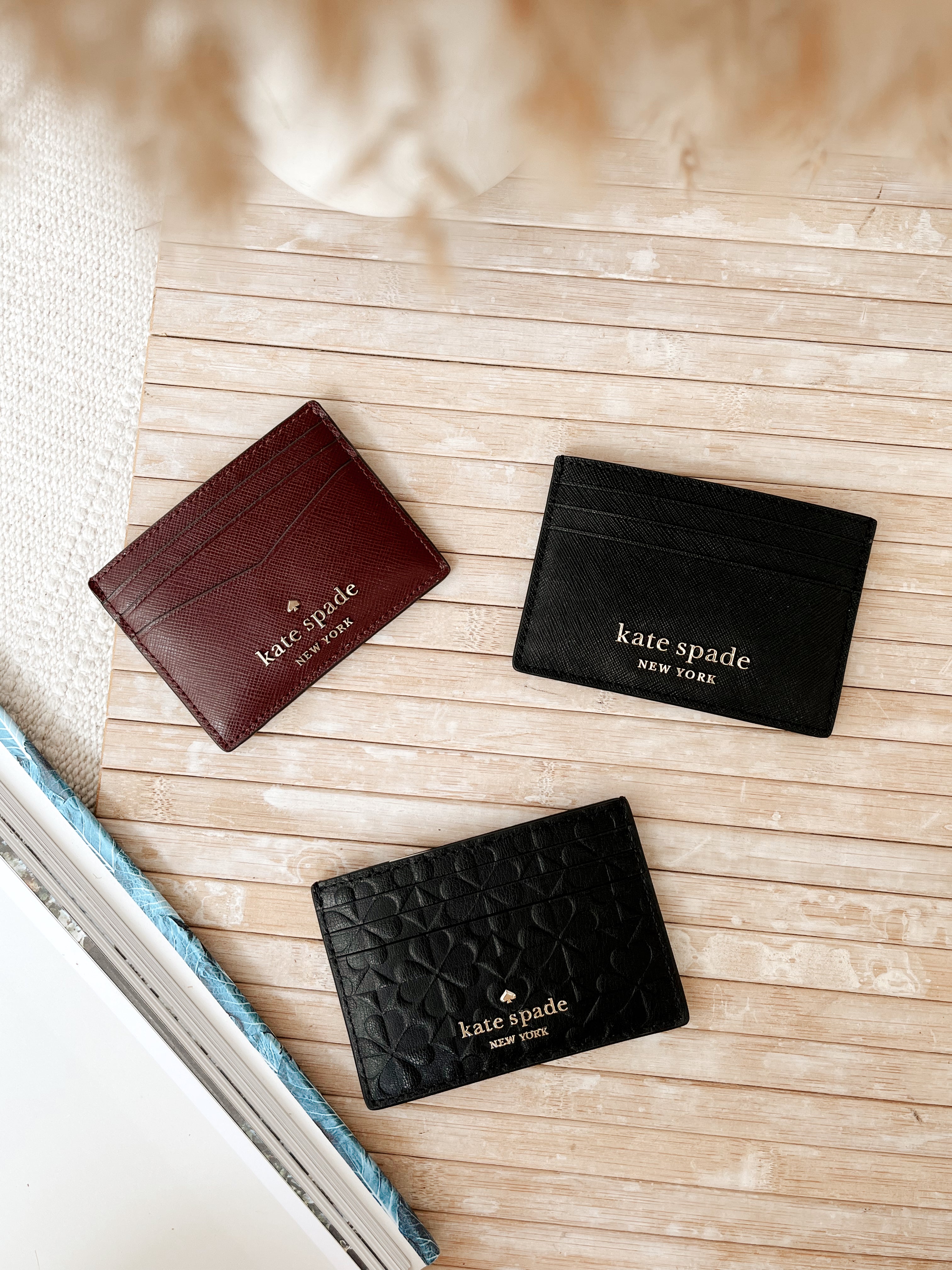 Kate Spade New York Slim Card Holder LovelyMadness Clothing Malaysia