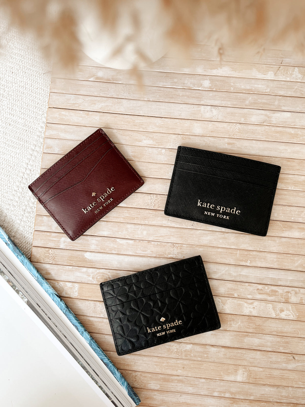 Kate Spade New York Slim Card Holder - LovelyMadness Clothing Malaysia