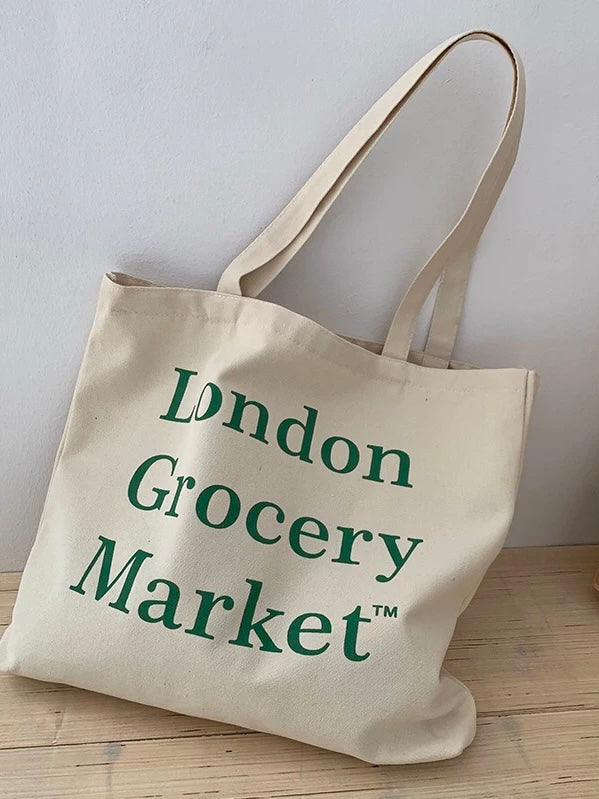 LONDON GROCERY MARKET TOTE