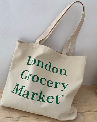 LONDON GROCERY MARKET TOTE