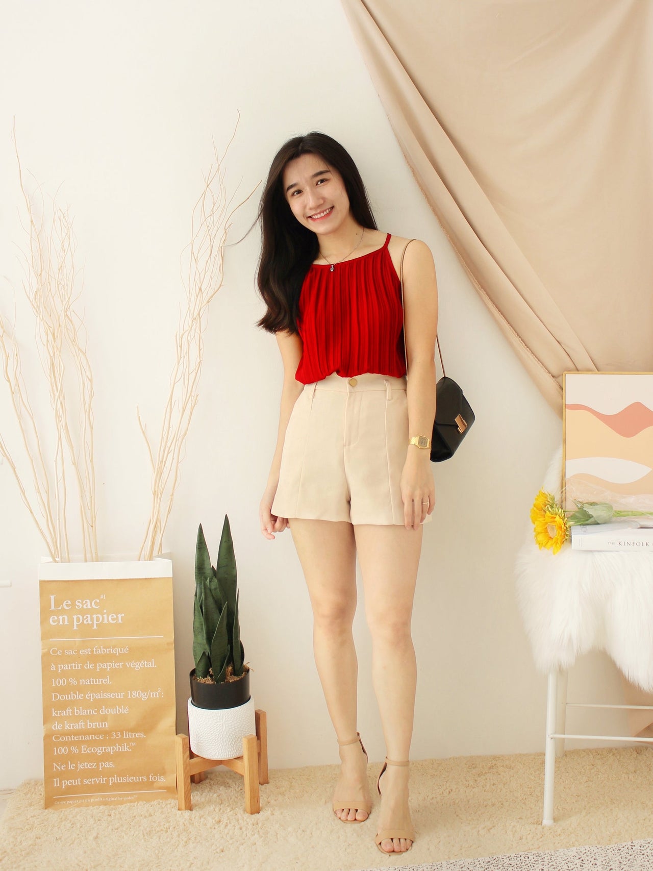 MARLA PLEATED TANK