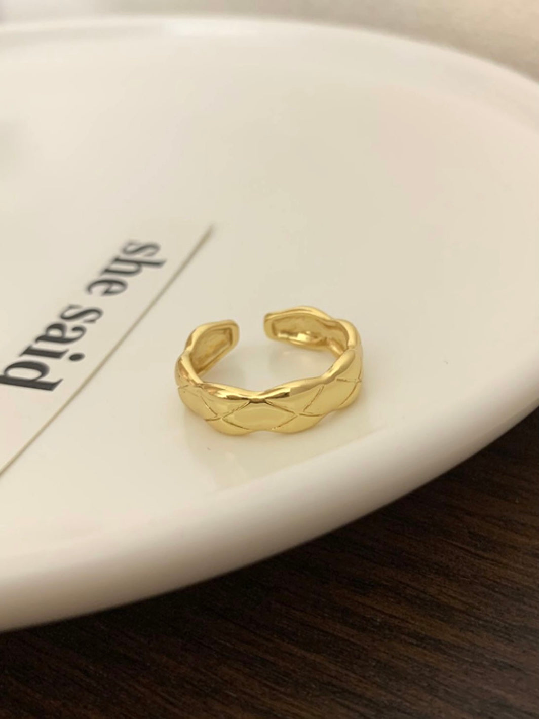 NEW128 GOLD RINGS