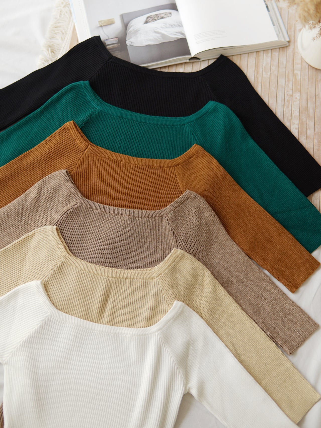 GWEN KNIT QUARTER SLEEVE