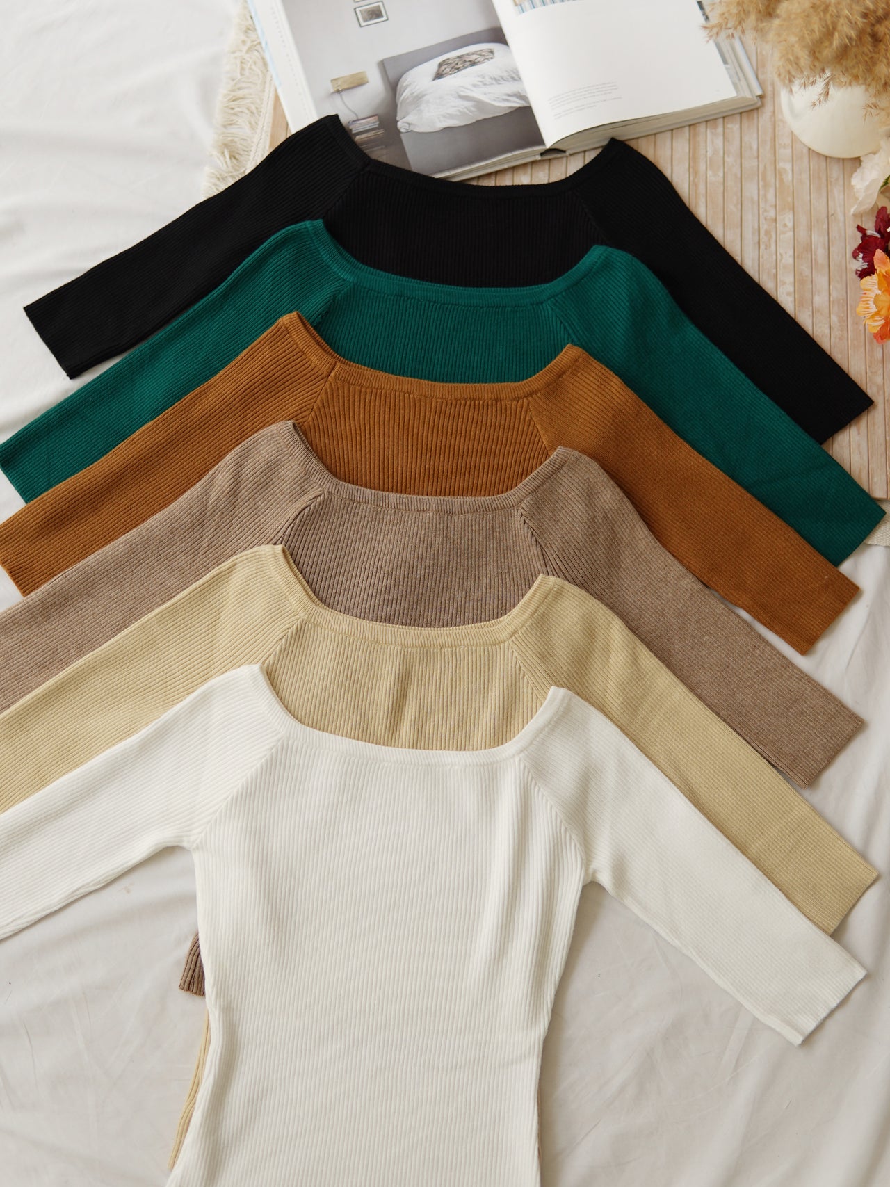 GWEN KNIT QUARTER SLEEVE