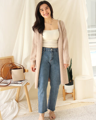 Juvenna Long Knit Cardigan