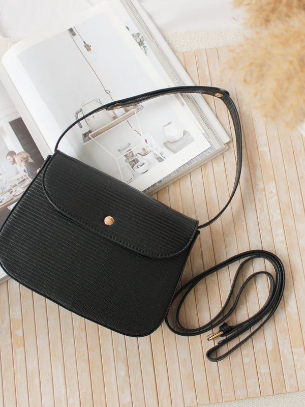 HER FRANCE LEATHER BAG - LovelyMadness Clothing Malaysia
