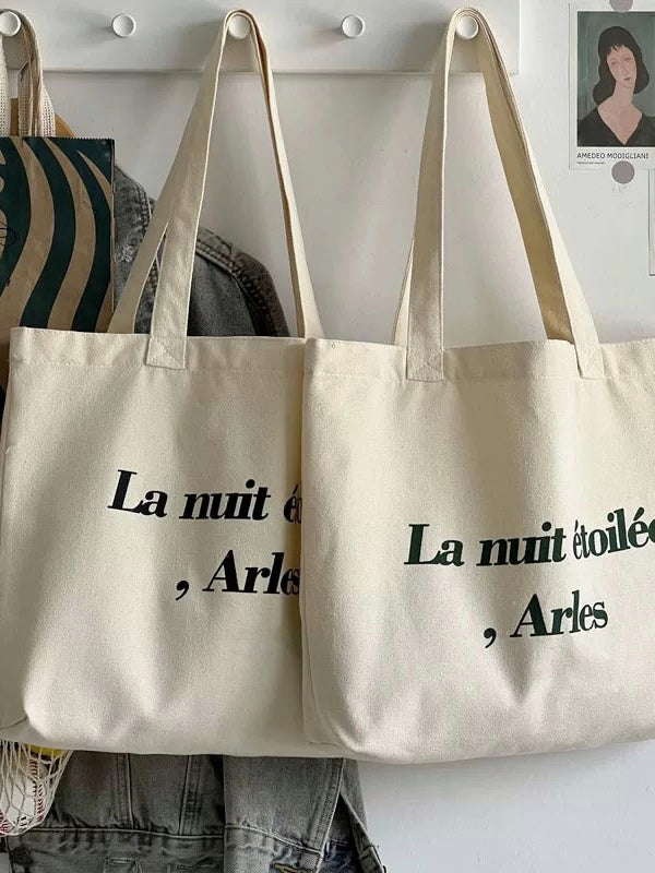 LA NUIT ÉTOILÉE TOTE