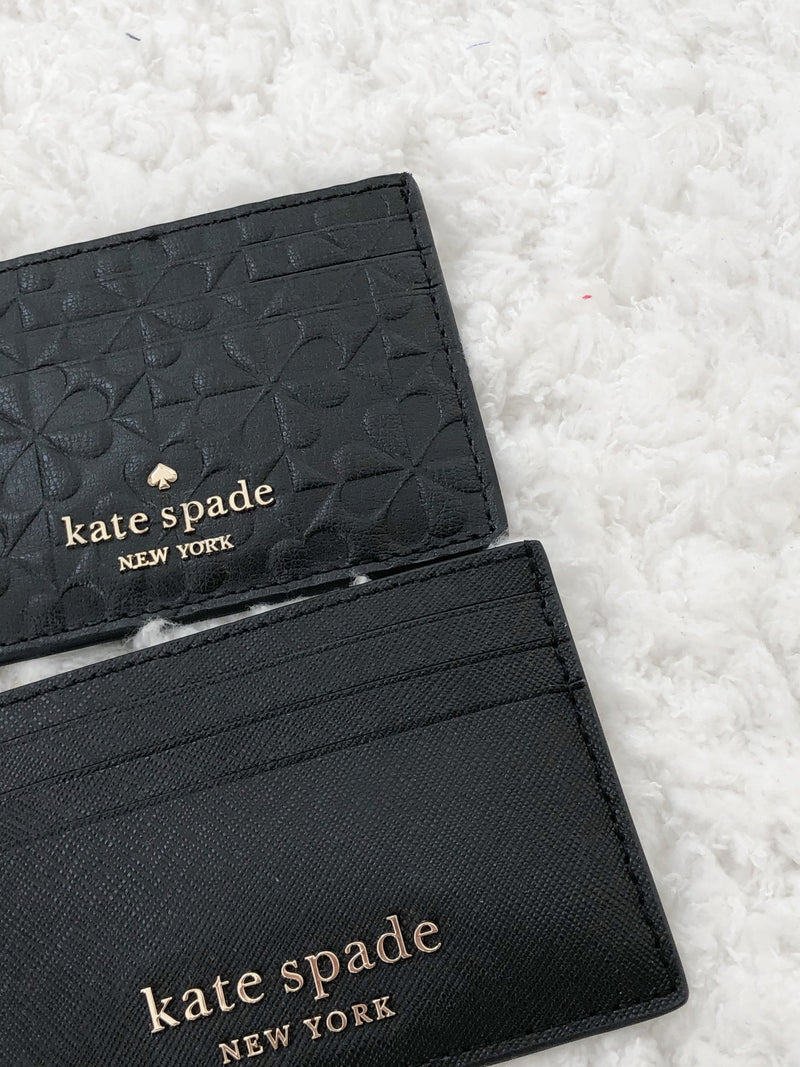 Kate Spade New York Slim Card Holder - LovelyMadness Clothing Malaysia