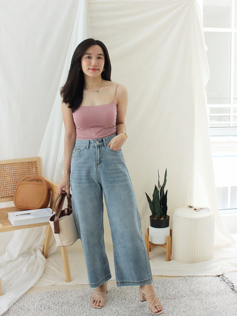 SERENE PADDED TANK - LovelyMadness Clothing Malaysia