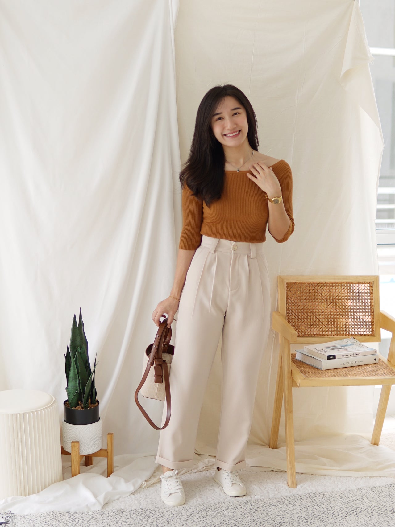 GWEN KNIT QUARTER SLEEVE