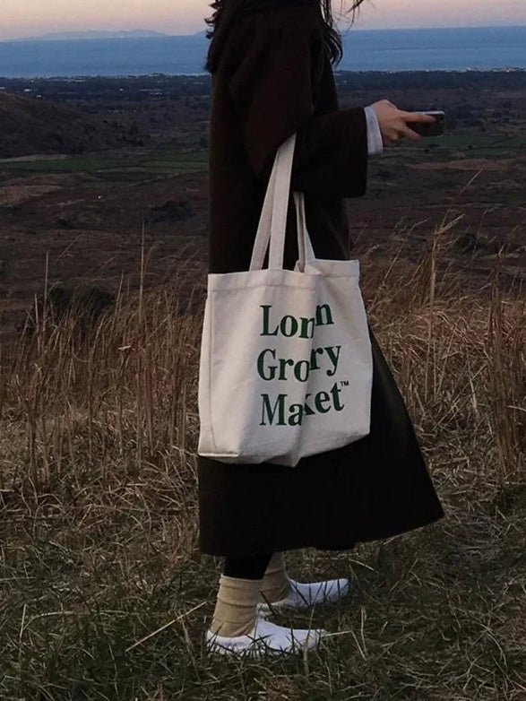 LONDON GROCERY MARKET TOTE