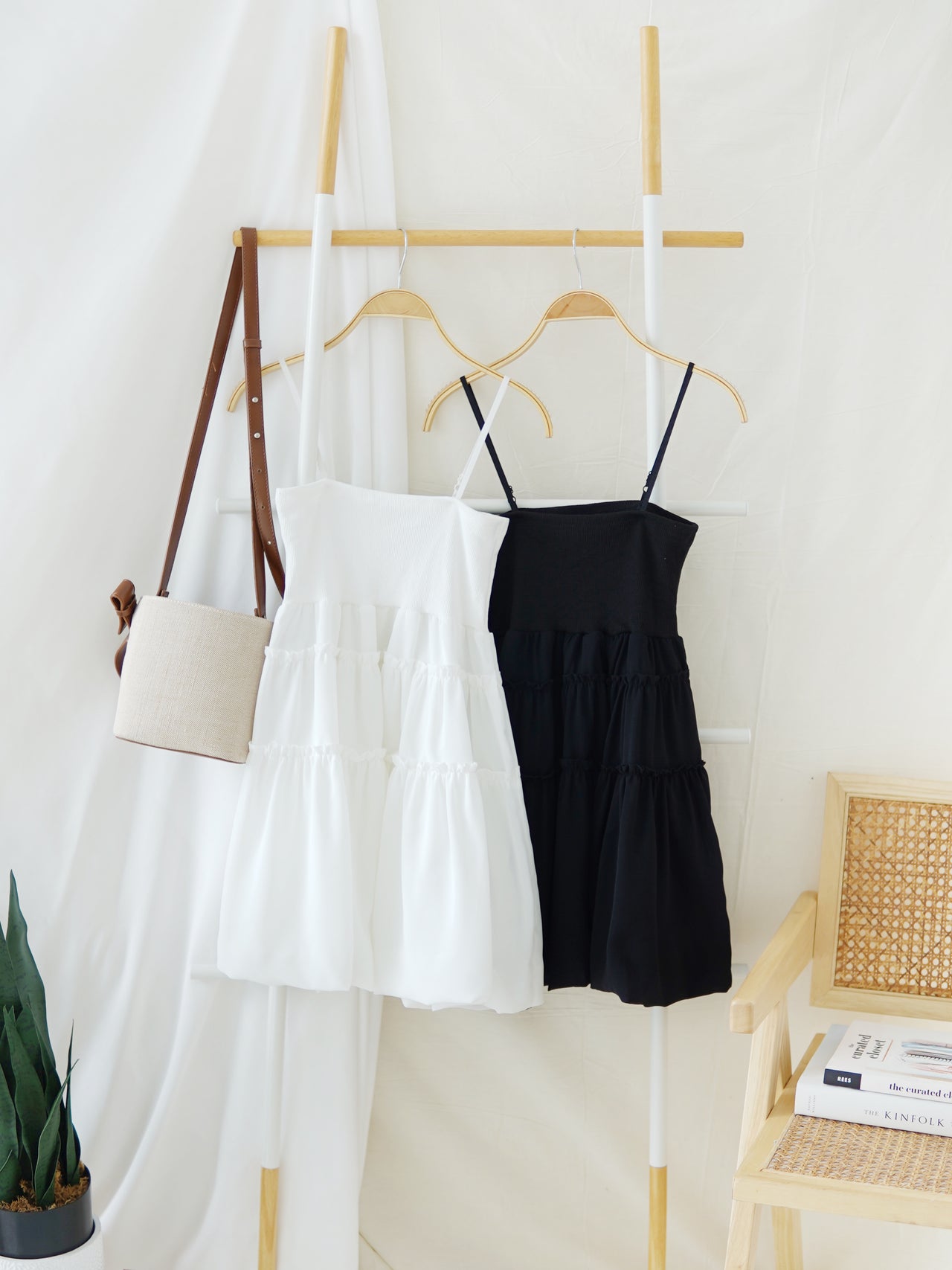 KUMI STRAPY DRESS