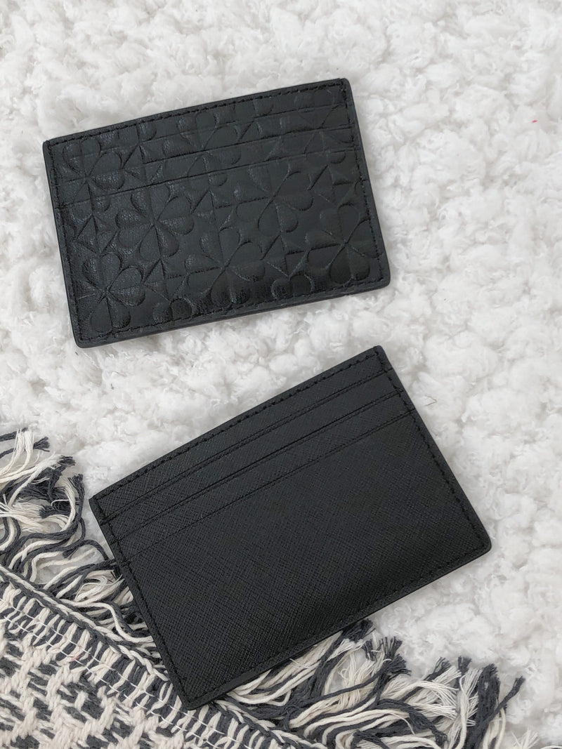 Kate Spade New York Slim Card Holder - LovelyMadness Clothing Malaysia