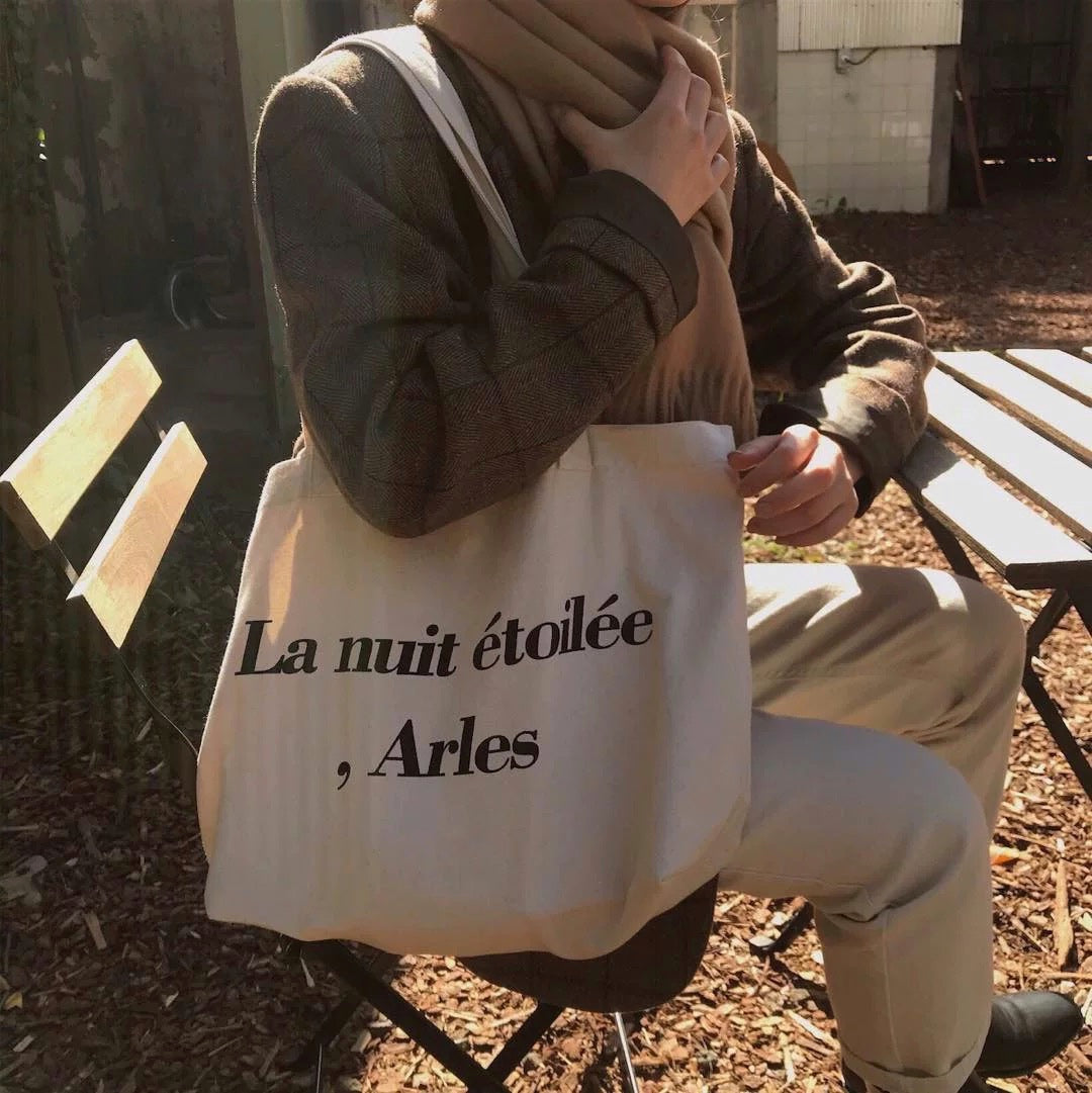 LA NUIT ÉTOILÉE TOTE