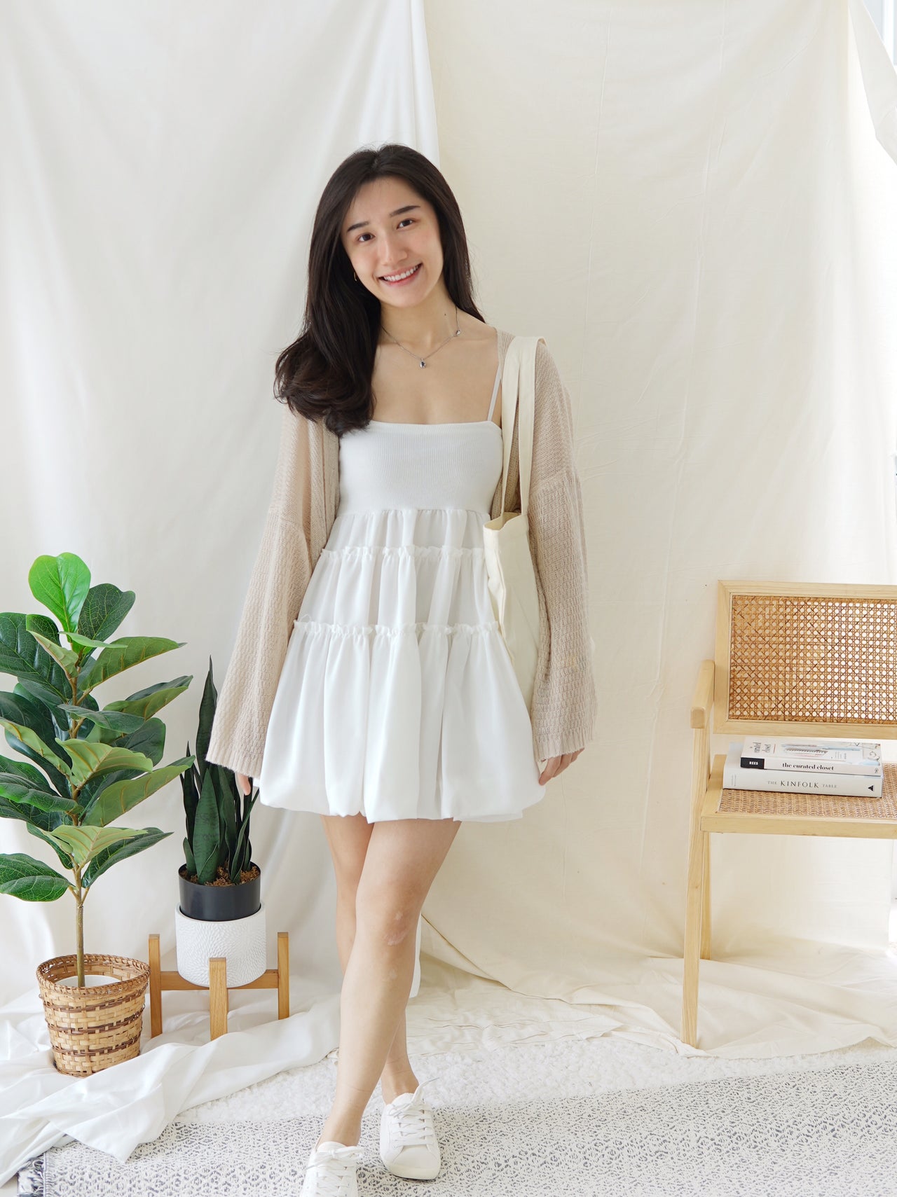 KUMI STRAPY DRESS