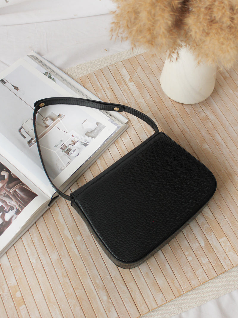 HER FRANCE LEATHER BAG - LovelyMadness Clothing Malaysia