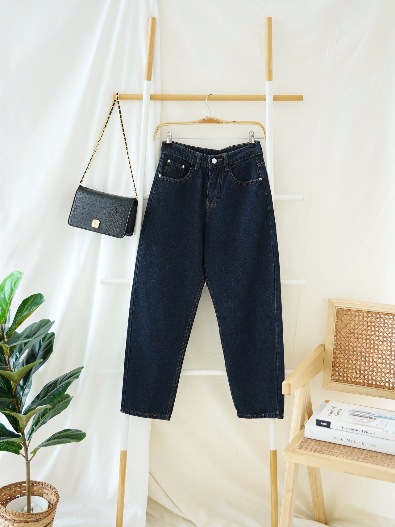 ELORA HIGH WAIST JEANS