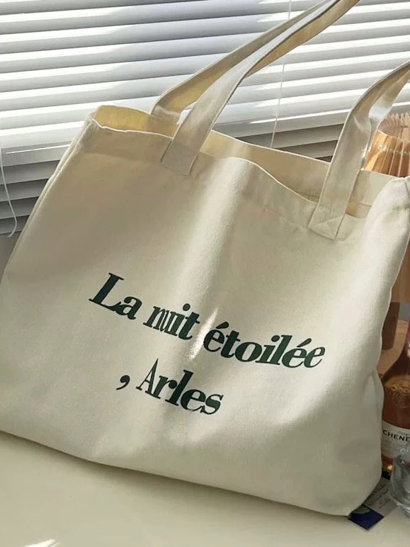 LA NUIT ÉTOILÉE TOTE