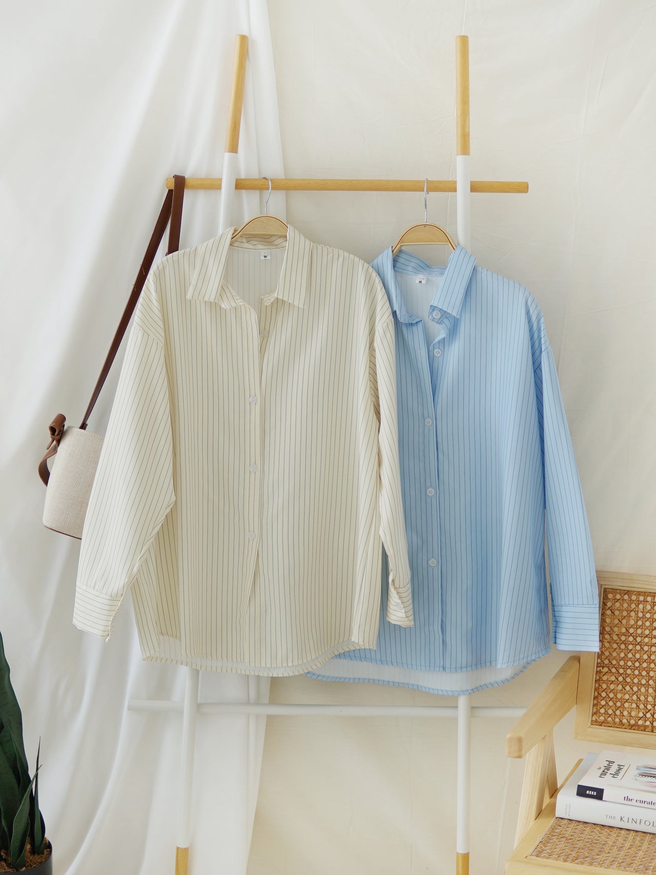 Stripe Outer / Blouse