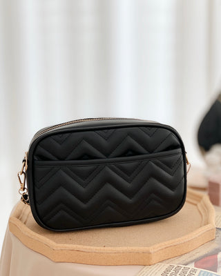 Black Sling Bag - LovelyMadness Clothing Malaysia