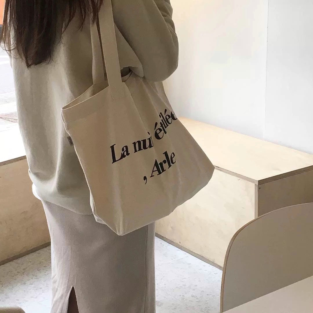 LA NUIT ÉTOILÉE TOTE
