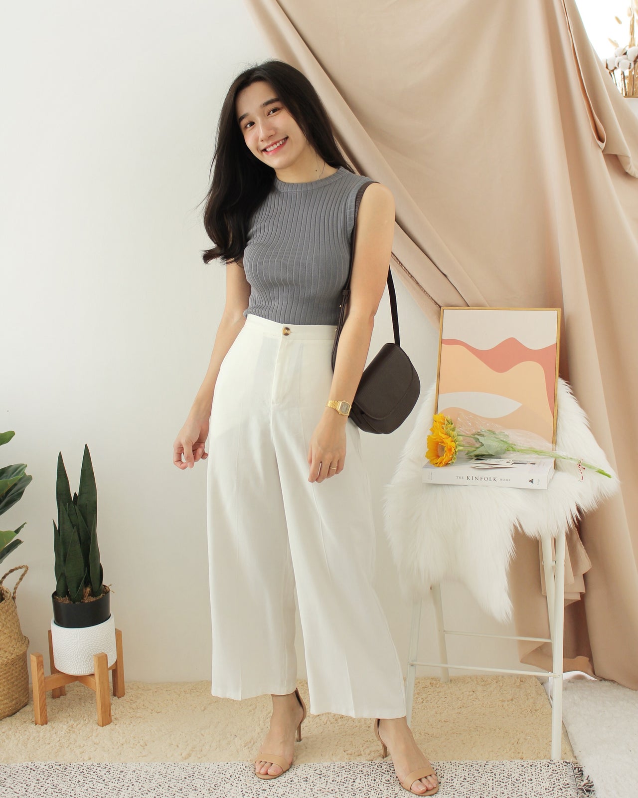 Simple Sleeveless Tank
