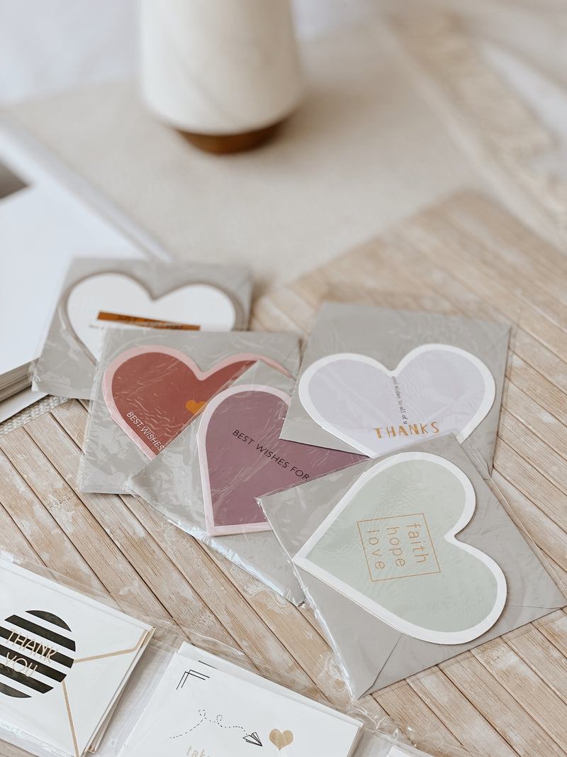 Gift Packaging & Greeting Gift Card