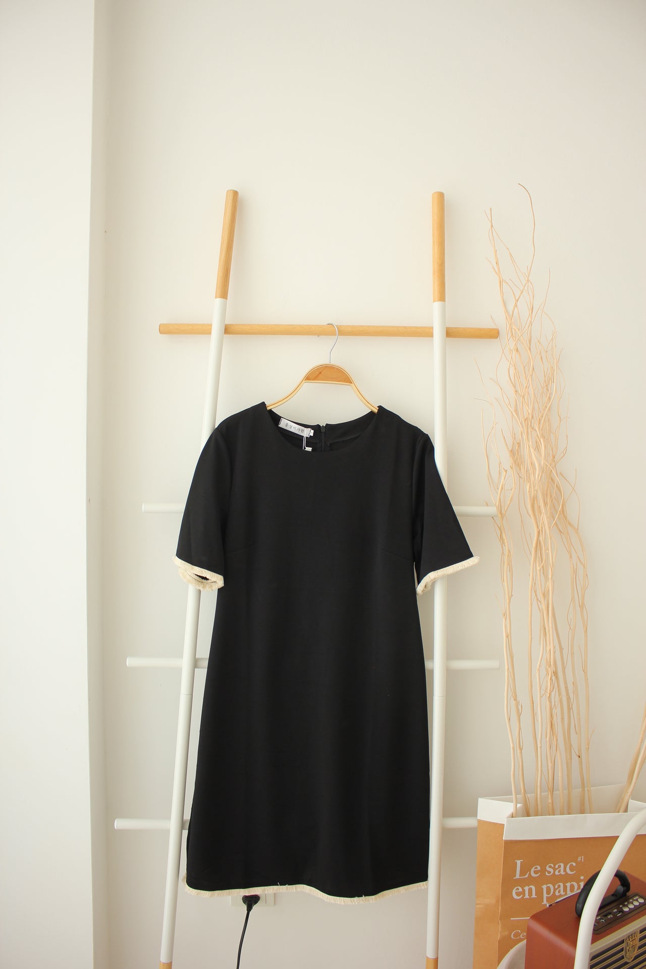 Zane Black Dress - LovelyMadness Clothing Online Fashion Malaysia