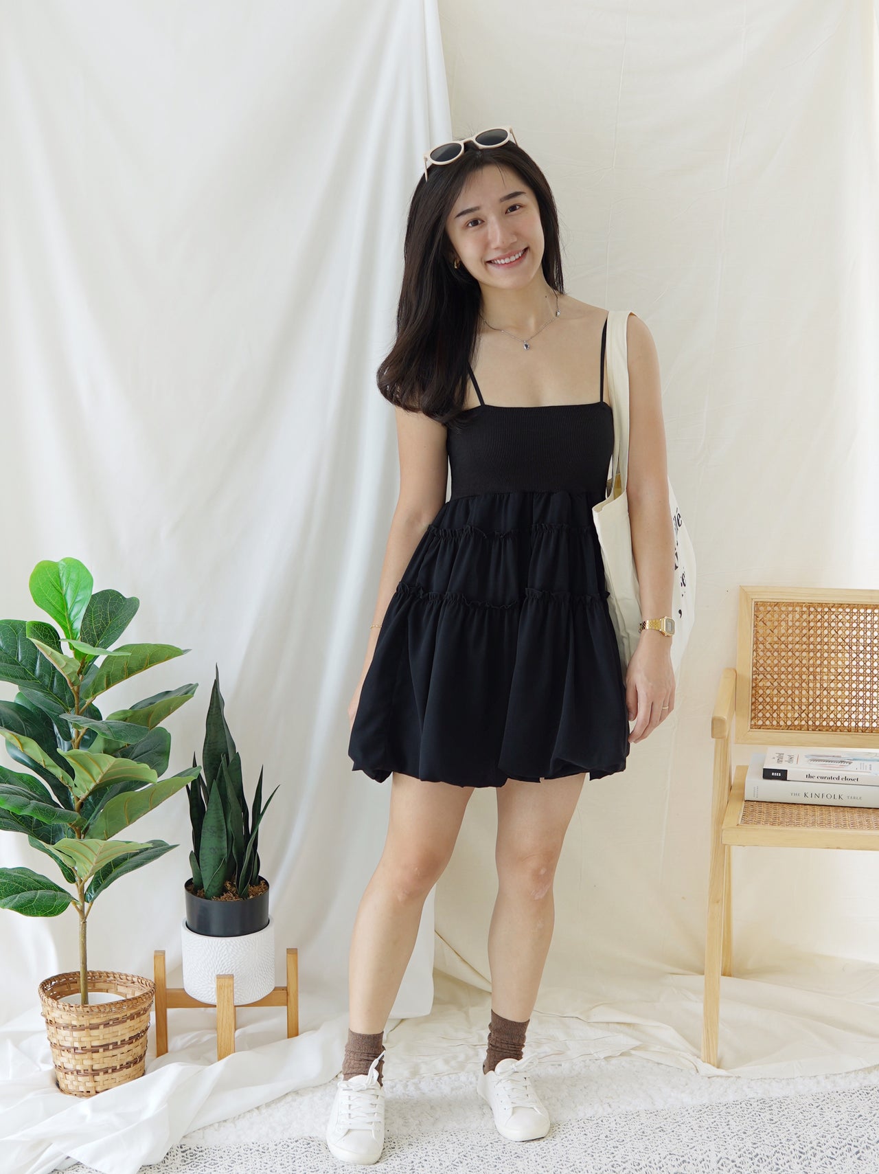 KUMI STRAPY DRESS