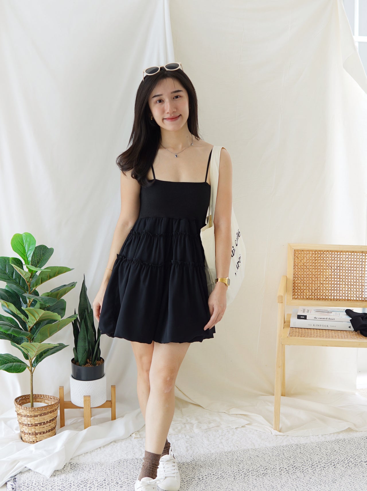 KUMI STRAPY DRESS