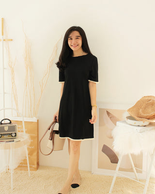 Zane Black Dress - LovelyMadness Clothing Online Fashion Malaysia