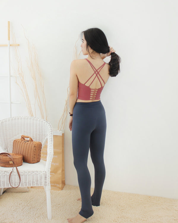 Lana Yoga Sport Bra - LovelyMadness Clothing Malaysia