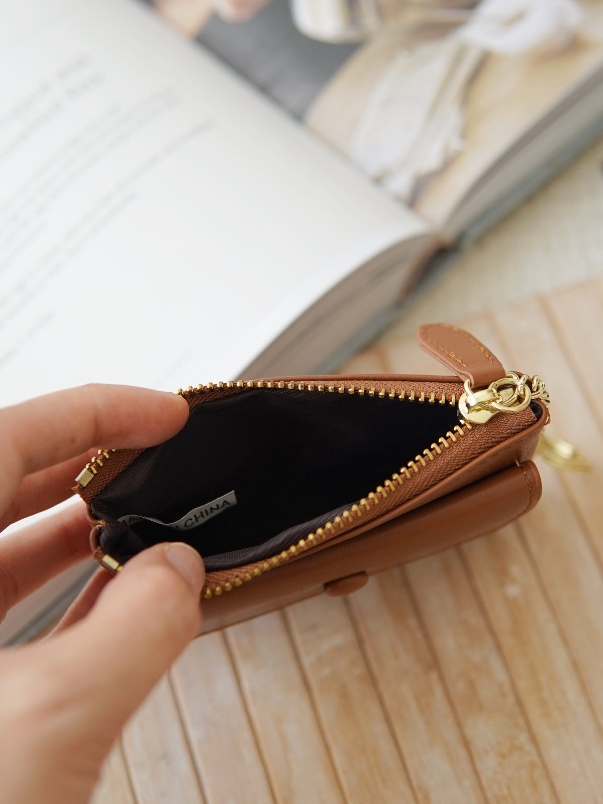 PU COIN WALLET CHAIN - LovelyMadness Clothing Malaysia