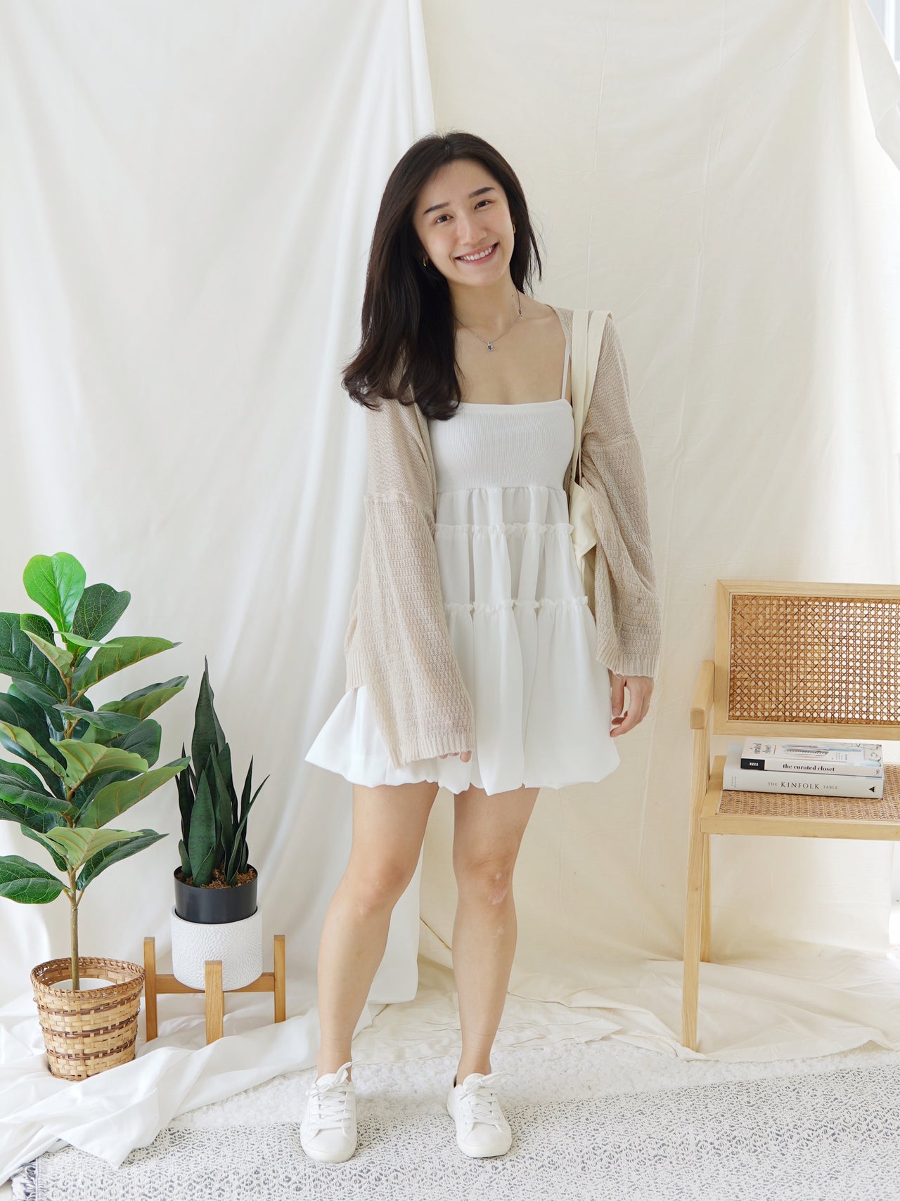 KUMI STRAPY DRESS