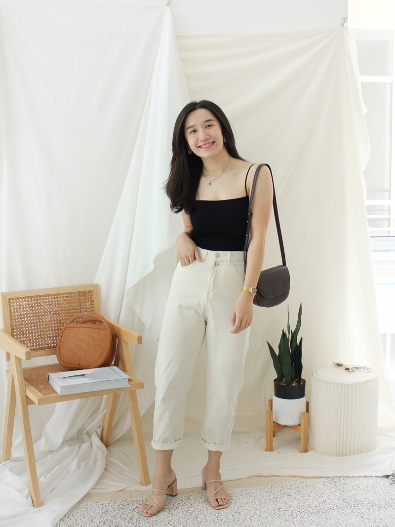 SERENE PADDED TANK - LovelyMadness Clothing Malaysia