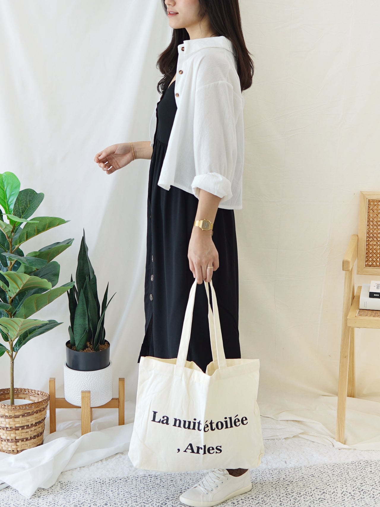 LA NUIT ÉTOILÉE TOTE