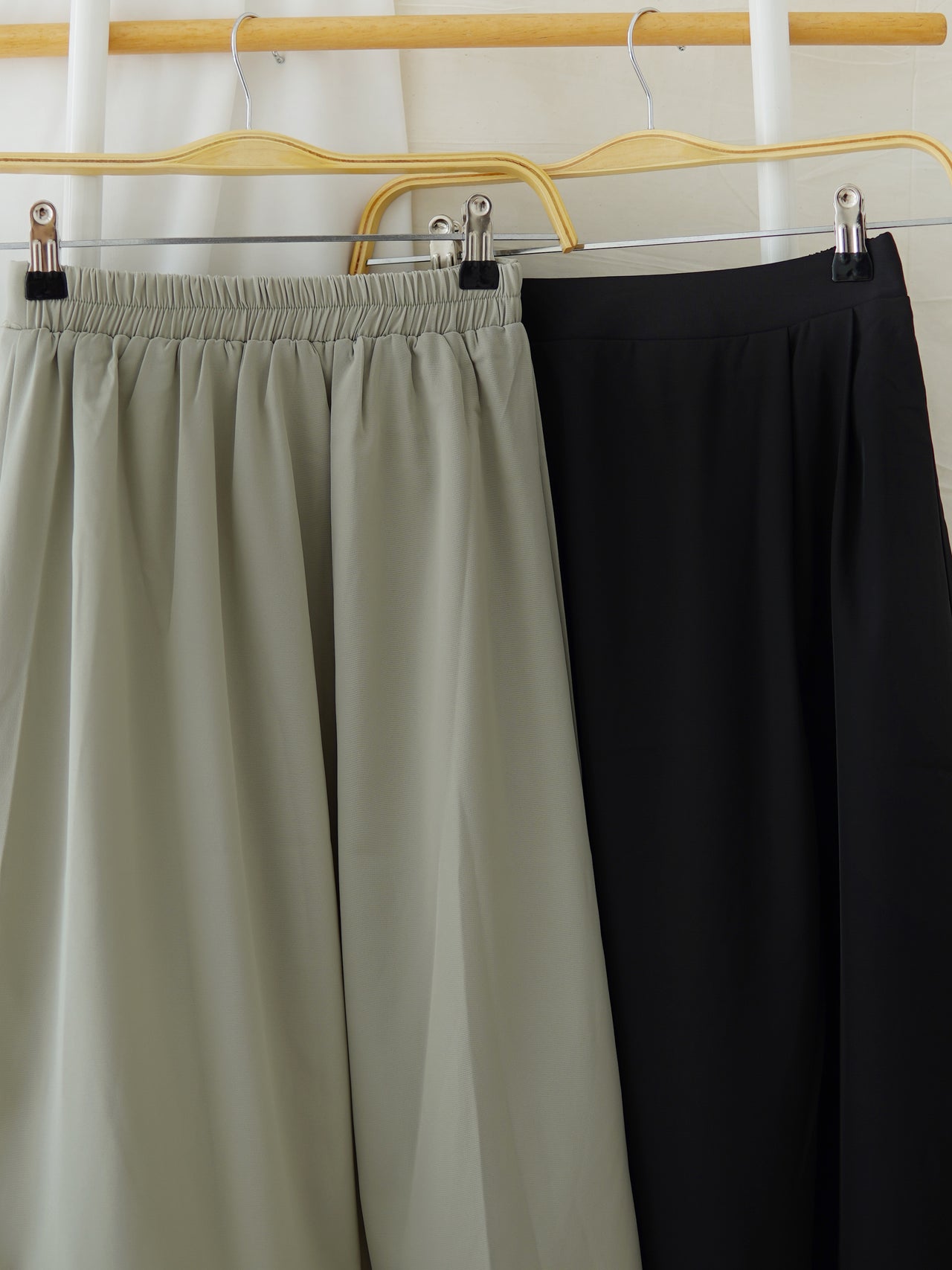 LORA COLLAR ALINED SKIRT SET (Top& Skirt)