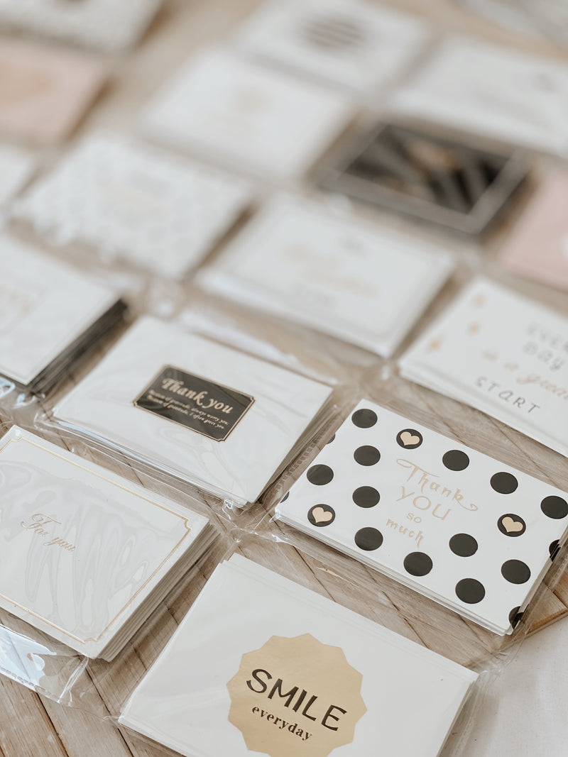 Gift Packaging & Greeting Gift Card