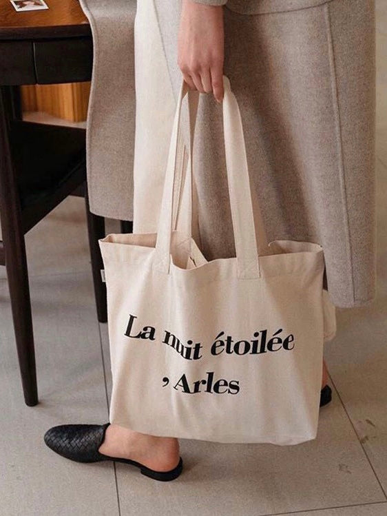 LA NUIT ÉTOILÉE TOTE