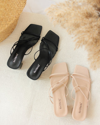 SEOUL HEEL SANDALS