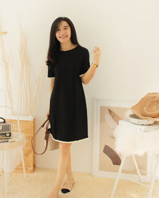 Zane Black Dress - LovelyMadness Clothing Online Fashion Malaysia