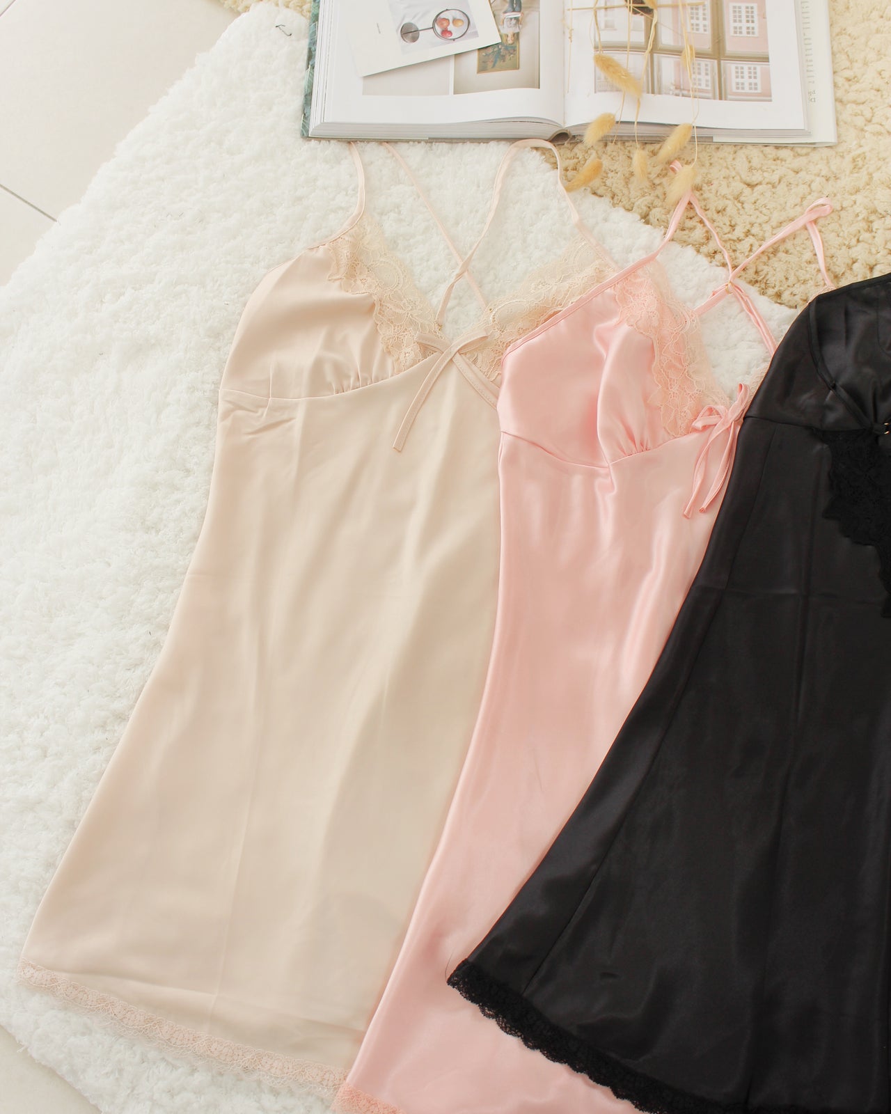Evie Pyjamas Dress - LovelyMadness Clothing Online Fashion Malaysia