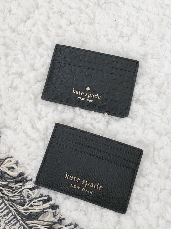 Kate Spade New York Slim Card Holder - LovelyMadness Clothing Malaysia