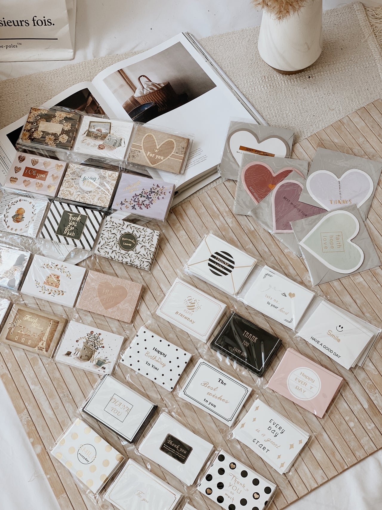 Gift Packaging & Greeting Gift Card