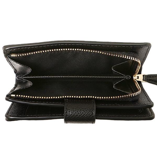 COACH CROSSGRAIN MEDIUM CORNER ZIP WALLET - LovelyMadness Clothing Malaysia