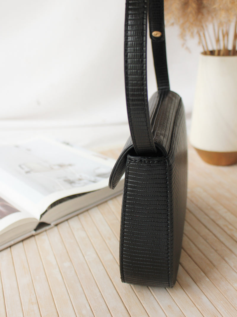HER FRANCE LEATHER BAG - LovelyMadness Clothing Malaysia