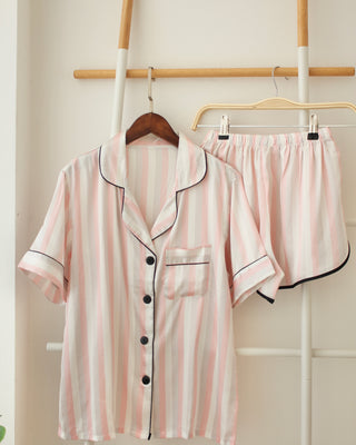 Sophie Pink Stripe Pyjamas