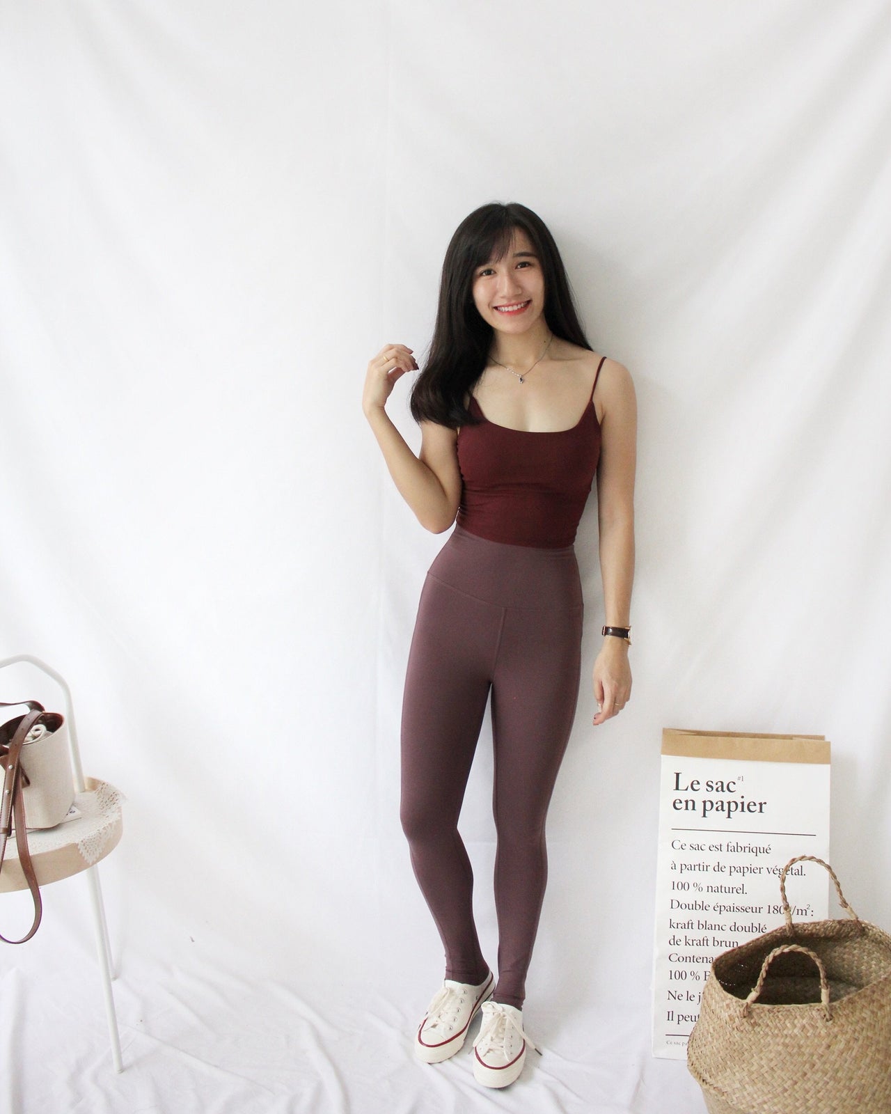 Sally Tight Leggings - LovelyMadness Clothing Malaysia