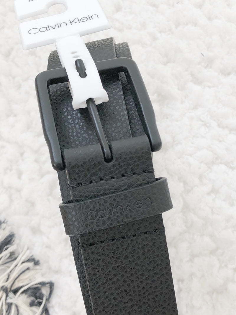 CALVIN KLEIN SQUARE BUCKET BELT - LovelyMadness Clothing Malaysia